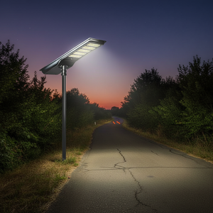 Reflector Solar LED SolApex de 40W para Exteriores, Aluminio, Larga Vida Útil, Color Blanco Cálido, IP65, CRI80, Certificado CE, Haz de Luz de 90° - Product Image 3