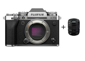 Achetez un appareil photo hybride Fujifilm X-T5 argenté + objectif 16-50 mm F/2.8-4.8 & caméras <span class=keywords><strong>de</strong></span> <span class=keywords><strong>chasse</strong></span> GRATUITES - Product Image 4