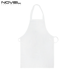 Tablier personnalisé pour adultes et enfants Tabliers à sublimation en polyester <span class=keywords><strong>Cuisine</strong></span> <span class=keywords><strong>Cuisine</strong></span> Usage quotidien - Product Image 1