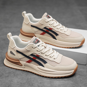 <span class=keywords><strong>Scarpe</strong></span> da <span class=keywords><strong>Uomo</strong></span> per Esterni Bestseller, Nuova Collezione, <span class=keywords><strong>Scarpe</strong></span> Sportive Casual, Calzature Primaverili Retrò in Rete Traspirante e Anti-Odore, Calzature Trendy - Product Image 4