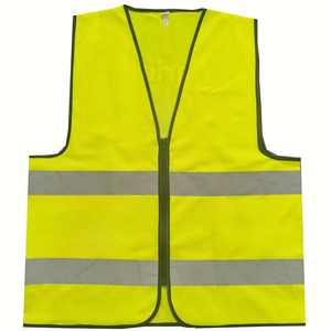 مصنع توريد وضوح عالية تنفس مرحبا فيس البناء عاكس سترة سترة الأمن سترة - Product Image 1