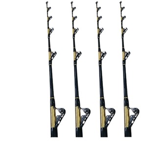 Nouvelle conception de cannes à pêche en <span class=keywords><strong>mer</strong></span> profonde solides en fibre de verre 1,65 m, résistance maximale 30-50 LBS, <span class=keywords><strong>canne</strong></span> à pêche jigging - Product Image 4