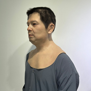 Máscara Humana de Silicona Personalizada Más Popular del 2026, Máscara Realista de Cabeza Completa para Uso en Redes Sociales - Product Image 1