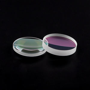 ชุดเลนส์คอลลิเมเตอร์และเลนส์โฟกัสไฟเบอร์เลเซอร์ 2 ชิ้น/ชุด รุ่น D37 F100 F150 F200 สำหรับหัวตัดเลเซอร์ Raytools BM06K BS06K WSX Precitec - Product Image 1