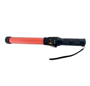 Wandバトン,高硬度防水<span class=keywords><strong>Led</strong></span>工場価格ハンドヘルド<span class=keywords><strong>LED</strong></span>充電式交通安全懐中電灯 - Product Image 2