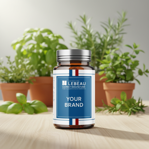 Suplemento de Levadura de Cerveza Natural para Energía y Vitalidad, 60 Tabletas en una Caja - Product Image 1