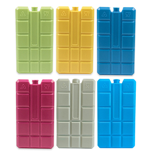 Pe Tái Sử Dụng Túi Nước Đá Tủ Đông Khối 200Ml Cho Mát Hộp Tái Sử Dụng Mỏng Mát Phụ Kiện Cho Dã Ngoại Cắm Trại Chuyến Đi Biển - Product Image 3