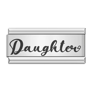 Bracelet à breloques italien Hapiship, breloques italiennes Love Mom Flower <span class=keywords><strong>Paris</strong></span> Istanbul, compatible avec les bracelets de 9 mm, vente en gros de bijoux DJ2081 - Product Image 4