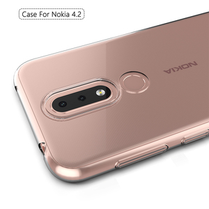 Fábrica directamente oferta suave TPU transparente claro caso a prueba <span class=keywords><strong>de</strong></span> golpes para Nokia 4,2 - Product Image 2