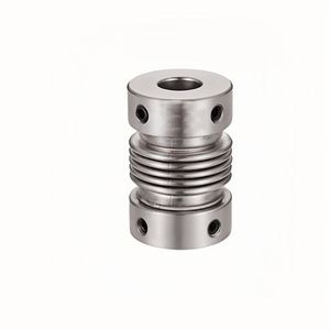 Accouplement à soufflet pour vis mère en acier, accouplement à couple élevé, accouplement pour vis mère de moteur, personnalisable OEM, diamètre de trou de 100 mm, 2000 N-m - Product Image 1