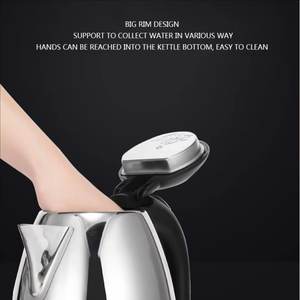 Bouilloire en acier inoxydable, appareils électroménagers pour faire bouillir l'<span class=keywords><strong>eau</strong></span>, <span class=keywords><strong>chauffe</strong></span>-<span class=keywords><strong>eau</strong></span> pour les produits électroménagers, bouilloire portable pour la cuisine - Product Image 3