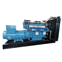 Groupe électrogène diesel monophasé 220V à refroidissement par eau de type ouvert 10kVA 18kVA 22kVA 30kVA avec moteur pour usage domestique de secours