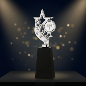 Trofeo de Lujo Modelo Estrella 720 de POOJA GIFT CORPORATION, Diseño Portátil de Metal Fundido a Presión, Opción de Grabado para Distinguidos - Product Image 2