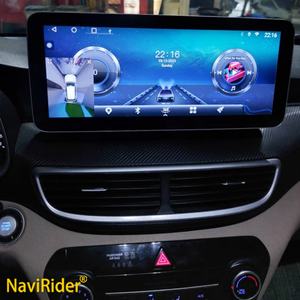 Radio para Auto con Pantalla QLED de 12.3 Pulgadas y Resolución 1920*720, Android 13, Carplay, para Hyundai Tucson 2019 2020, Estéreo, GPS, Reproductor Multimedia de Video - Product Image 1