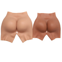 Faux Fesses et Hanches en Silicone 100% Grande Taille XXXXL, Remonte-Fesses et Hanches à Taille Haute pour Femmes, Modèle de Gaine Amincissante