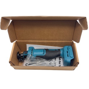 Outil de découpe sans fil 21 V sans balais compatible avec la batterie <span class=keywords><strong>Makita</strong></span>, découpeur mural pour la découpe et la réparation de plaques de plâtre et de cloisons sèches - Product Image 3