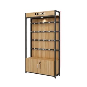 Estantería Metálica para Supermercado, Tienda, Exhibición <span class=keywords><strong>de</strong></span> Madera, Estantería para Tienda <span class=keywords><strong>de</strong></span> Conveniencia - Product Image 5