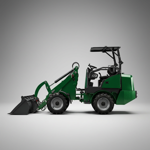 รถตัก YGZG M100E ขนาด 1000 กก. มินิรถตักแบบเงียบ สำหรับโรงเรือนและไร่องุ่น เป็นมิตรต่อสิ่งแวดล้อม 60V - Product Image 1