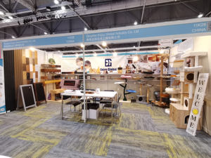 Tempat tidur anjing besar kustom Sofa anjing kayu tempat tidur gantung <span class=keywords><strong>Modern</strong></span> angkat Sofa hewan peliharaan tempat tidur nyaman kayu besar untuk hewan peliharaan - Product Image 5