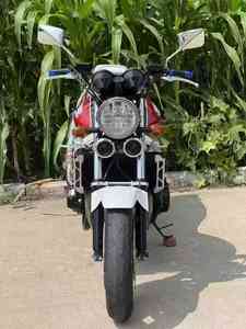 Motocyclettes d'occasion Honda <span class=keywords><strong>CBR</strong></span> <span class=keywords><strong>1300</strong></span>, moto de sport rétro, moto de voyage, catégorie vintage pour des trajets décontractés - Product Image 2