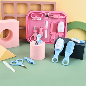 <span class=keywords><strong>Kit</strong></span> <span class=keywords><strong>de</strong></span> Aseo para Recién Nacidos Personalizado OEM, Set <span class=keywords><strong>de</strong></span> Viaje con Artículos para el Cuidado del Bebé, Incluye Cortauñas Personalizable para Uso en Casa y <span class=keywords><strong>de</strong></span> Viaje - Product Image 4