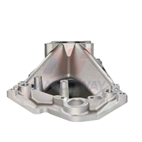 Collecteur d'admission en aluminium satiné usiné CNC MATCHWAY New High Rise 3000-5000 pour moteur Vortec Small Block à simple plan pour Chevy SBC