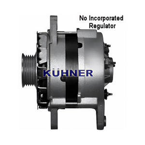 Alternateur compatible avec TOYOTA CARINA IV 1.6 (AT151_, AT151R) Essence (KW : 63, CV : 86) de 10-1986 à 11-1987 KUHNER 40140 - Product Image 2