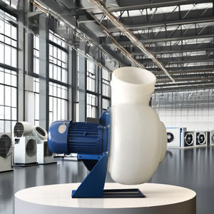 Extractor <span class=keywords><strong>de</strong></span> Humos Centrífugo Industrial con Conexión <span class=keywords><strong>de</strong></span> <span class=keywords><strong>Ducto</strong></span> <span class=keywords><strong>de</strong></span> PE/PVC y Montaje Independiente con Aspas <span class=keywords><strong>de</strong></span> Plástico - Product Image 3