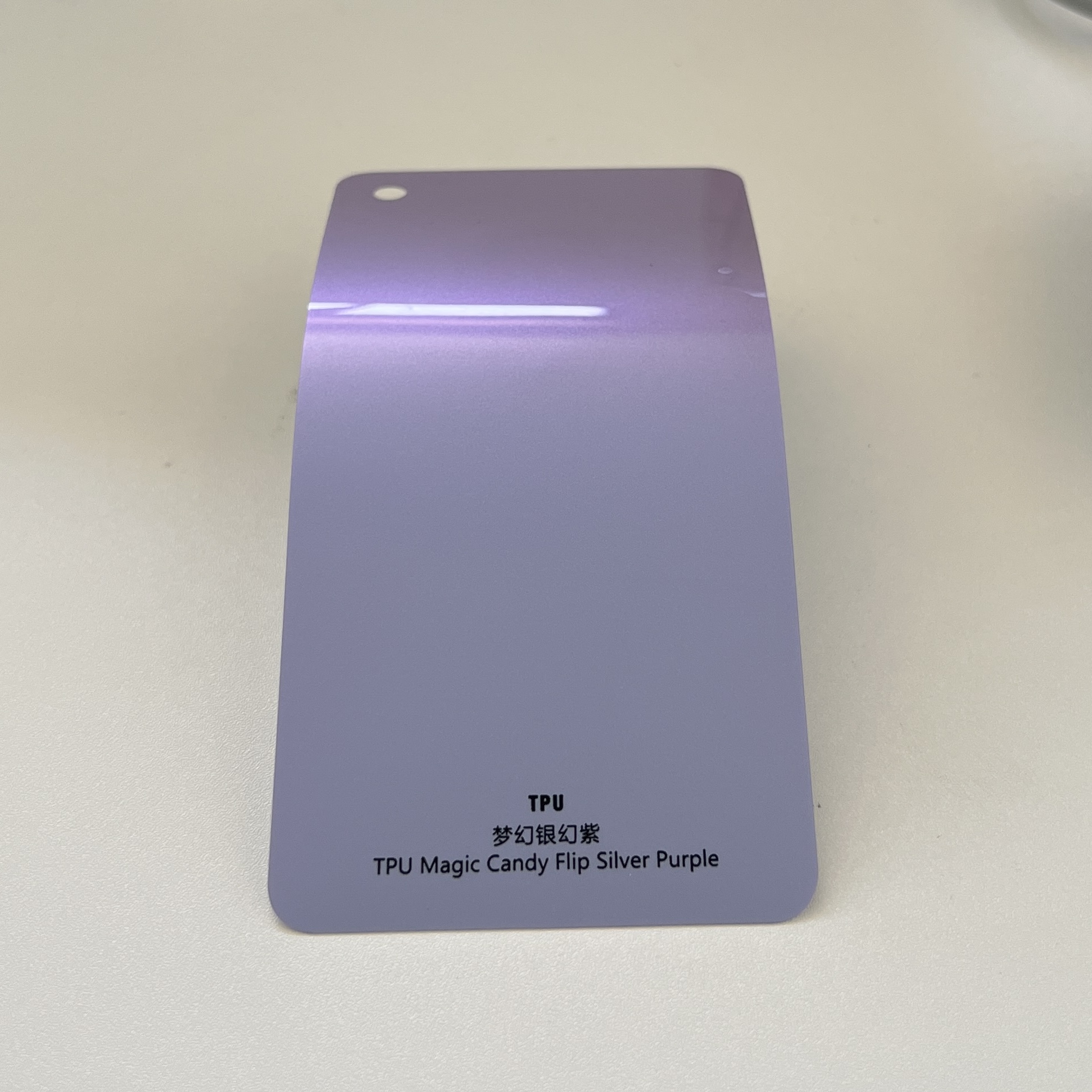 13-TPU Bonbons Magiques Flip Argent Violet