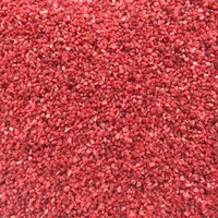 Crumble de Frambuesa Roja Congelada IQF al por Mayor, Precio por 10 kg
