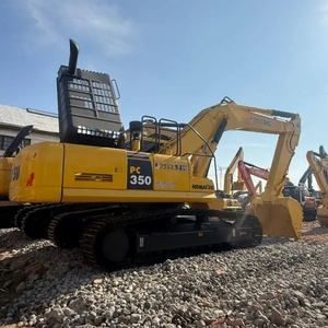 Excavadora Hidráulica Usada Komatsu PC350 de 35 Toneladas, 95% Nueva, Precio Bajo, Original de Japón, Excavadora Komatsu de Segunda Mano con CE/EPA - Product Image 1