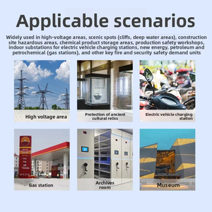 4G 5mpsmart ai công nhận CMOS cháy phát hiện máy ảnh cho carport sạc đống ngọn lửa tại chỗ phòng cháy chữa cháy hệ thống phát hiện - Product Image 3