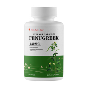 Cápsulas de Extracto de Fenogreco Nutritivo, Multivitamínico con Alto Contenido de Saponinas, Nutritivo para los Riñones y Refuerzo de la Vitalidad, Suplemento Tónico Premium - Product Image 2