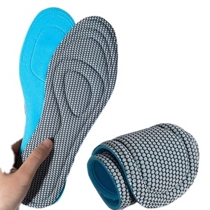 Nam và nữ 4D cao phục hồi miếng bọt biển thể thao đế nano khử mùi massage thoải mái đế - Product Image 1