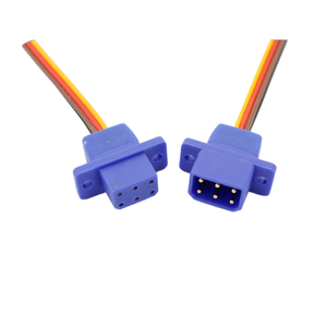 ขั้วต่อ RC แบบ 6 พิน 7A กระแสสูง ชุบทอง ตัวผู้ ตัวเมีย ขั้วต่อสัญญาณ 6 แกน สำหรับโดรนป้องกันพืช โดรนบังคับวิทยุ - Product Image 3