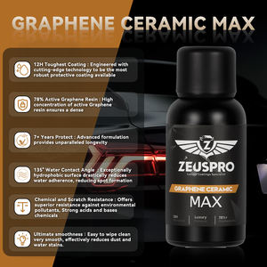 مجموعة العناية بتفاصيل السيارات منظف جلد السيارة عالي اللمعان ، طلاء سيراميك للنوافذ الزجاجية ، وطلاء الطلاء بالجرافين - Product Image 2