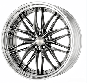 Cerchi in Alluminio Forgiato SCHWERT QUELL II a 2 Pezzi per BMW X5M X6M, 20-24 Pollici, Concavi Profondi, Cerchi ad Alte Prestazioni con Finitura Personalizzata - Product Image 6