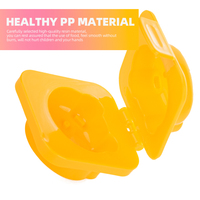 Boîte à bento personnalisée, vente chaude, pour la préparation des repas des enfants, moule à œufs 3D en forme de cœur, étoile et animal, moule à œufs manuel à pression