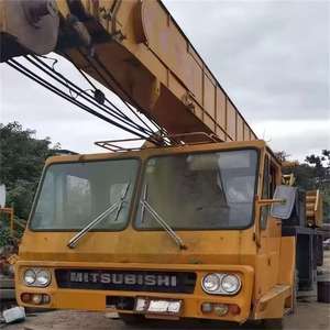 <b>Used</b> Mobile <b>Truck</b> <b>Crane</b> KATO Tadano 25/40/50/80/100t Engine Original NK-400e Japan Manufactured Perfect Condition Heavy Lift - Product Image 4