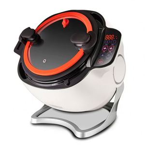 Smart <b>Electric</b> Stir Fryer With Digital Display 220V Cooking Equipment For Commercial Catering - Product Image 1