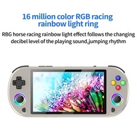 Consola de Juegos Portátil M22 Pro con Controlador de Videojuegos, Pantalla HD de 5 Pulgadas y 1080P, Más de 30 Emuladores, Más de 20000 Juegos, Reproductor Retro de Bolsillo