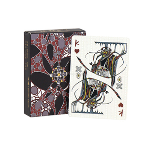 Fabricant de jeux de cartes à jouer amusants en feuille d'or personnalisés Cartes de poker à impression couleur avec boîte d'emballage - Product Image 2