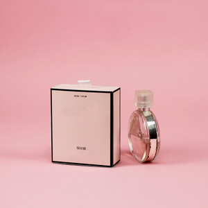 Biểu Tượng Tùy Chỉnh Chất Lượng Cao Giấy Sang Trọng Rỗng Chai Nước Hoa Hộp Quà Tặng Ngăn Kéo Nước Hoa Bao Bì Hộp OEM - Product Image 1