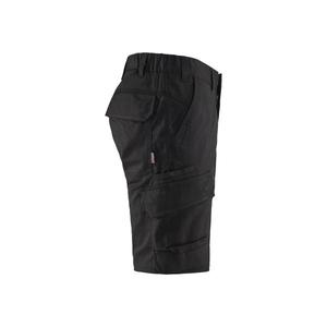 BLAKLADER - 144618329900C48 Pantalones cortos industriales elásticos Black - EAN 7330509758328 PANTALONES DE TRABAJO PANTALONES CORTOS DE TRABAJO - Product Image 4