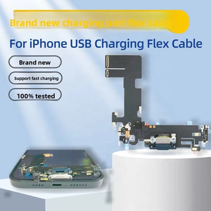 Câble flexible <span class=keywords><strong>de</strong></span> port <span class=keywords><strong>de</strong></span> <span class=keywords><strong>charge</strong></span> avec microphone pour <span class=keywords><strong>iPhone</strong></span> – Kit <span class=keywords><strong>de</strong></span> <span class=keywords><strong>réparation</strong></span> pour problèmes <span class=keywords><strong>de</strong></span> <span class=keywords><strong>charge</strong></span>, <span class=keywords><strong>de</strong></span> connexion PC et d'audio – Pièce <span class=keywords><strong>de</strong></span> rechange - Product Image 2