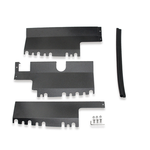Accessoires de voiture adaptés pour Subaru WRX/WRX STi 2015-2020 Kit de couvercle de panneau de plaque de refroidissement de <span class=keywords><strong>radiateur</strong></span> en <span class=keywords><strong>aluminium</strong></span>/remplacement de carénage 1 ensemble - Product Image 5