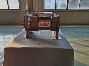 Cylindre d'actionneur rotatif GJEM, fabricant de cylindres d'actionneur rotatif hydraulique GJRA3200 pour attache rapide inclinable et rotative - Product Image 6