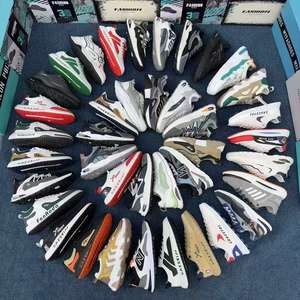 <span class=keywords><strong>Chen</strong></span> vente en gros balles de chaussures de marque d'occasion de haute qualité en vrac styles mixtes pour femmes et hommes vêtements en stock - Product Image 5