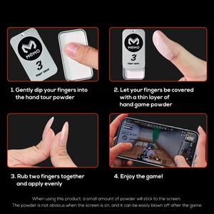 Memo FS03แป้งสำหรับเล่นเกมมือถือกันเหงื่อ, แป้งสำหรับเล่นเกมมือถือระบายอากาศได้ดี - Product Image 5