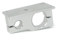 Pièces usinées de précision en acier inoxydable pour boîtier en alliage d'aluminium sur mesure, usinage CNC à haute tolérance pour instruments médicaux